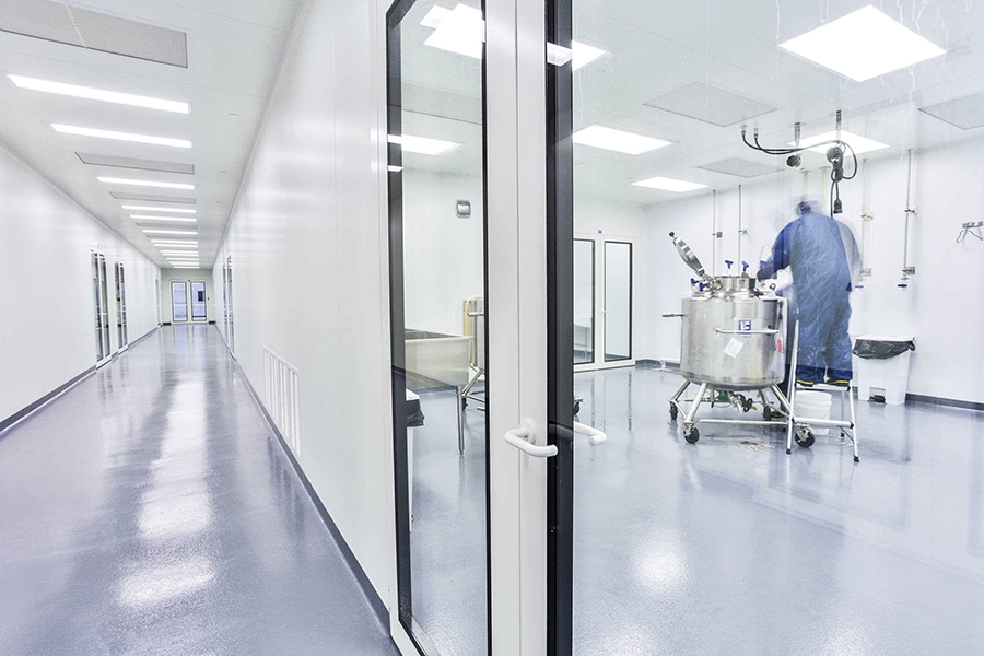 Gmp rensningsværksted