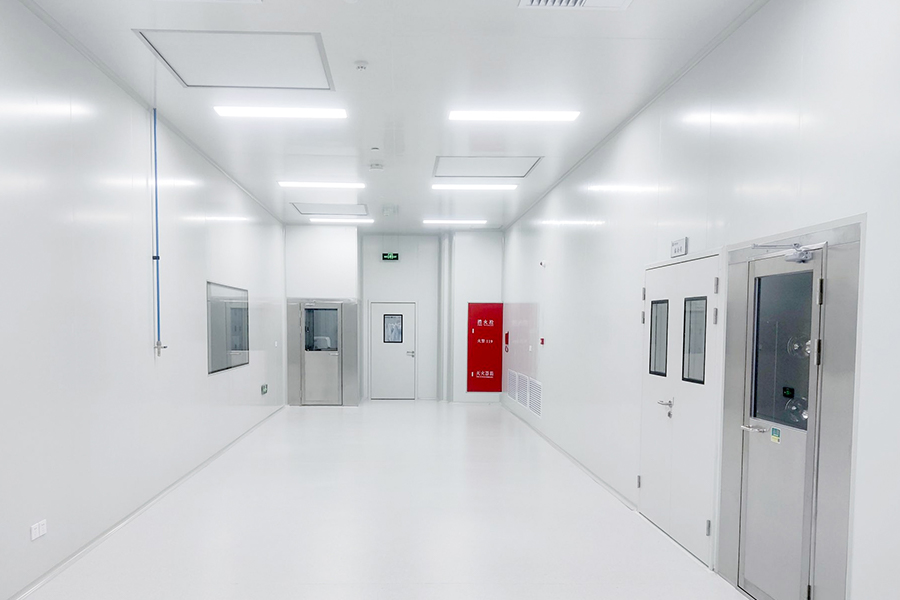 Elektronisk og fotoelektrisk støvfrit værksted
